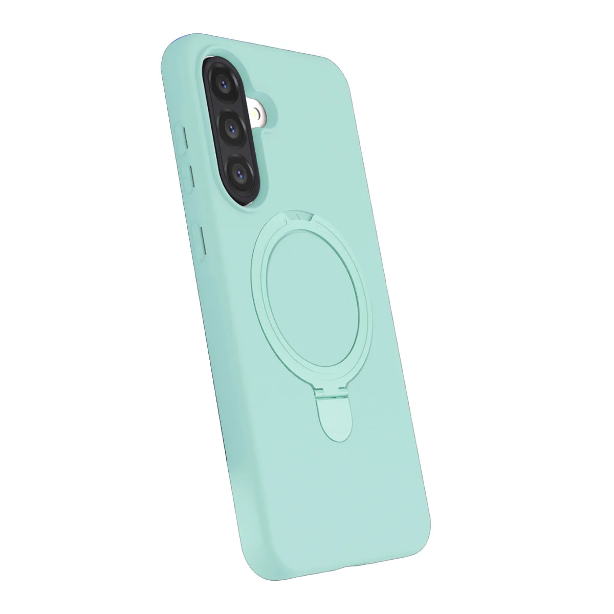 Galaxy A26 Regal Magsafe Standlı Kapak - Su Yeşili