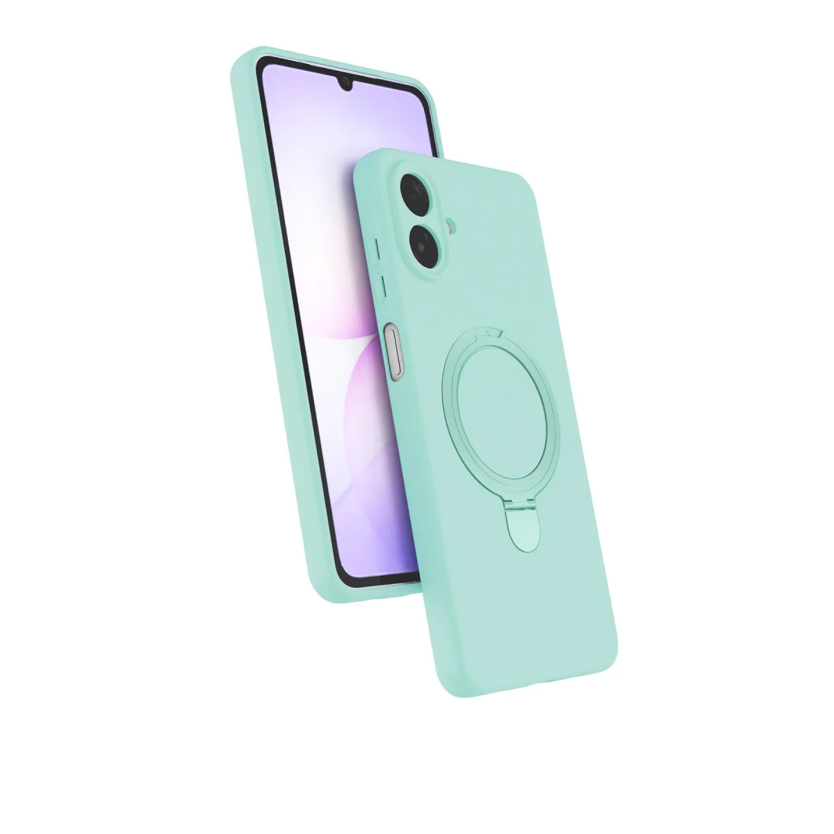 Galaxy A07 4G Regal Magsafe Standlı Kapak - Su Yeşili