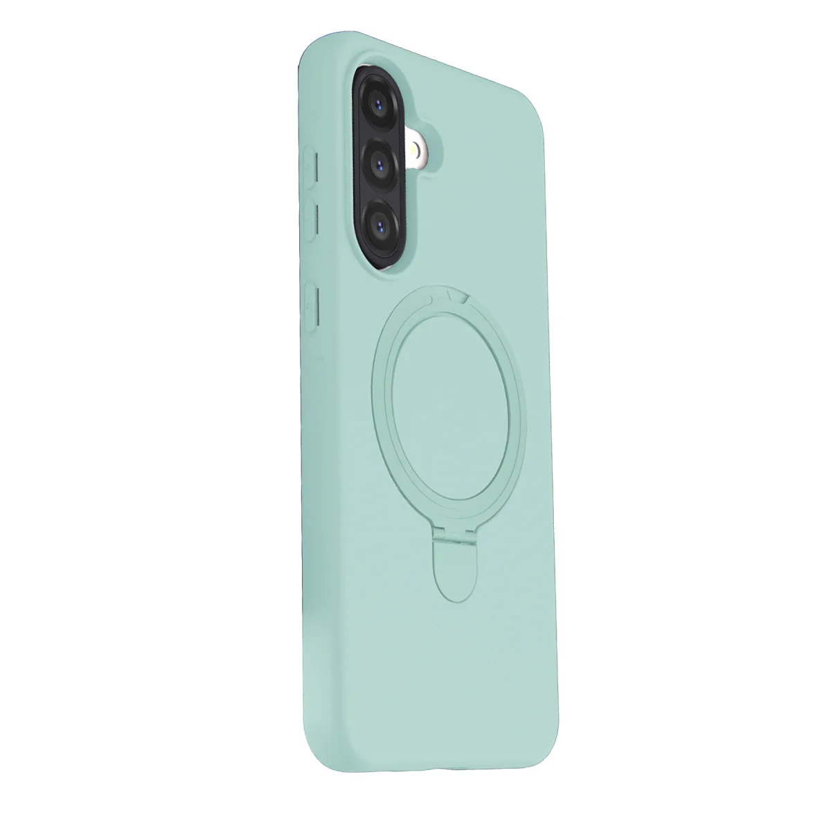 Galaxy A37 5G Regal Magsafe Standlı Kapak - Su Yeşili