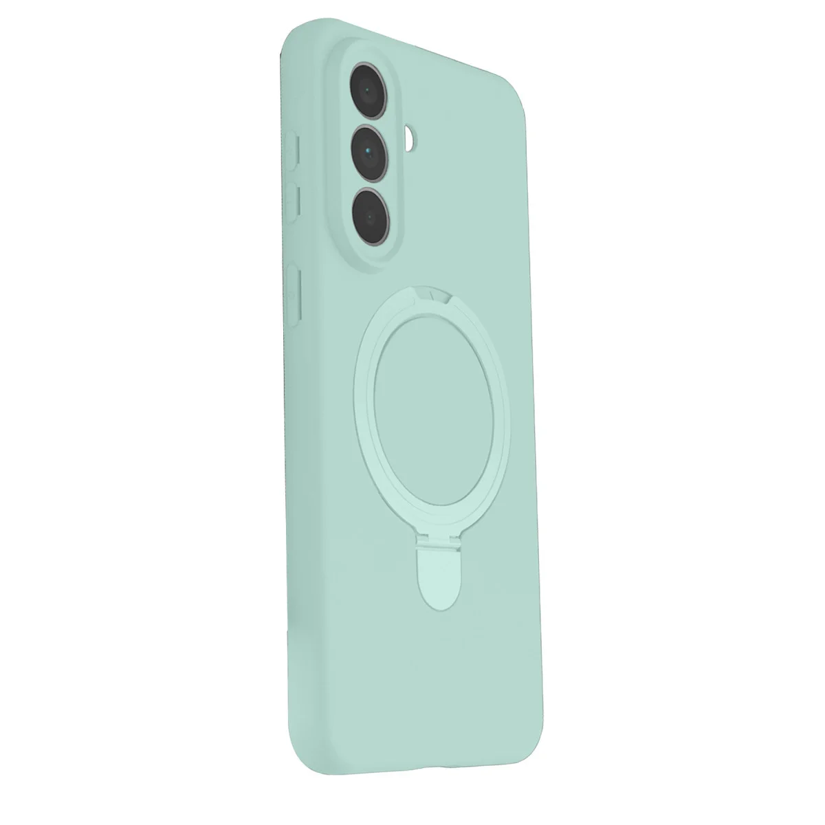 Galaxy A57 5G Regal Magsafe Standlı Kapak - Su Yeşili