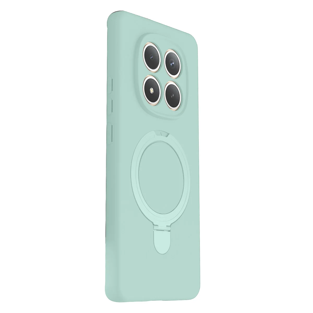 Redmi Note 15 Pro 4G Regal Magsafe Standlı Kapak - Su Yeşili