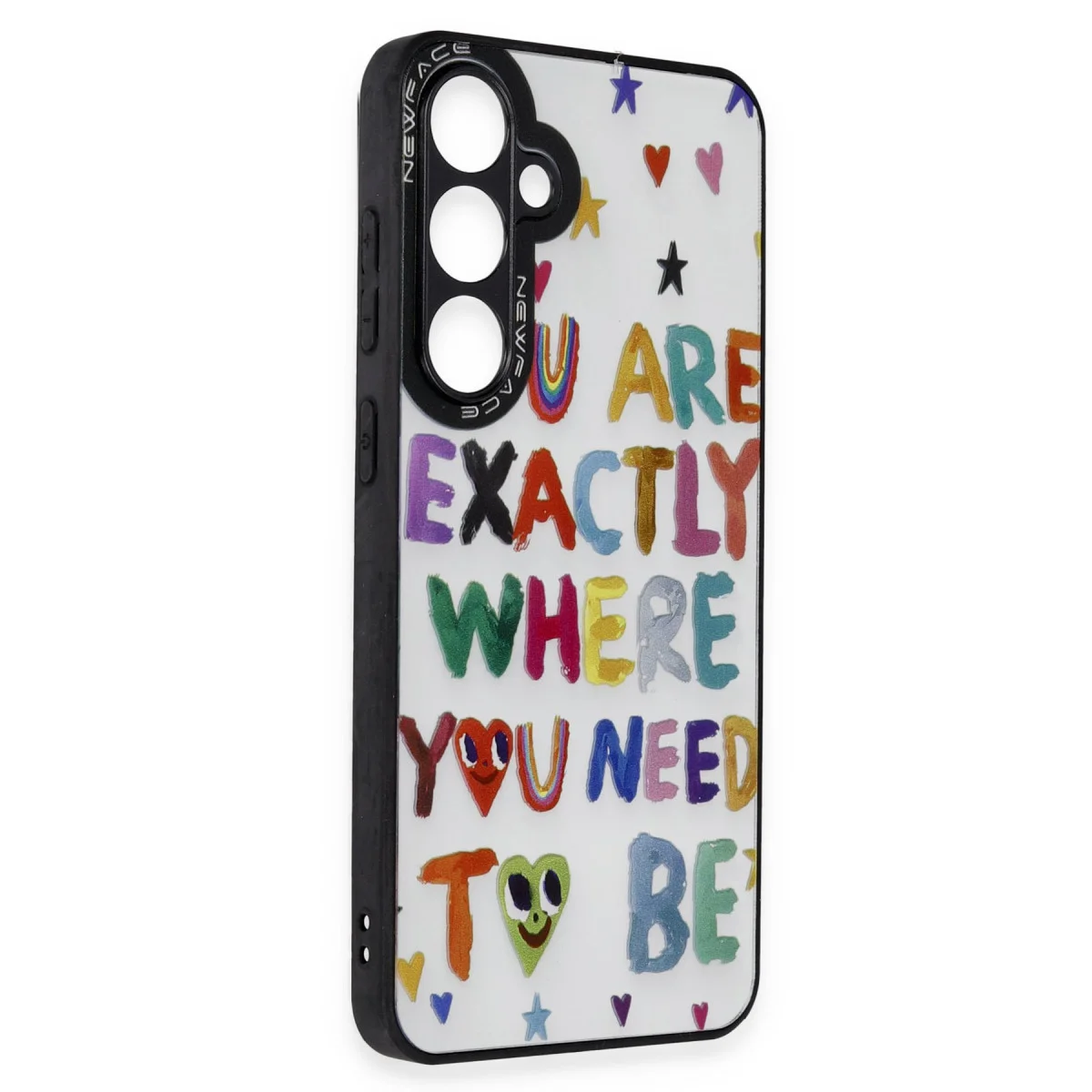 Galaxy A15 4G Kılıf Mirror Desenli Kapak - Mirror - 10
