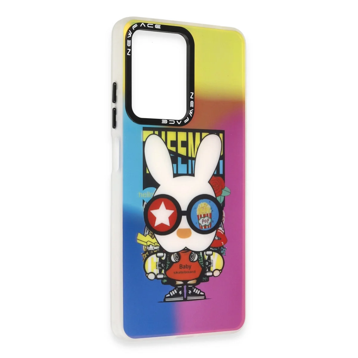 Redmi Note 12 4G Kılıf Estoril Desenli Kapak - Estoril - 10