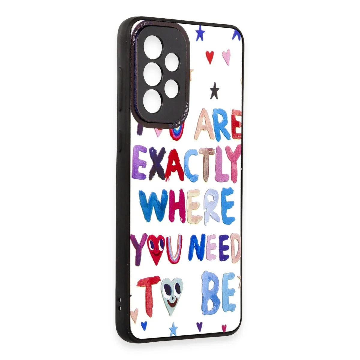 Galaxy A73 5G Kılıf Mirror Desenli Kapak - Mirror - 10