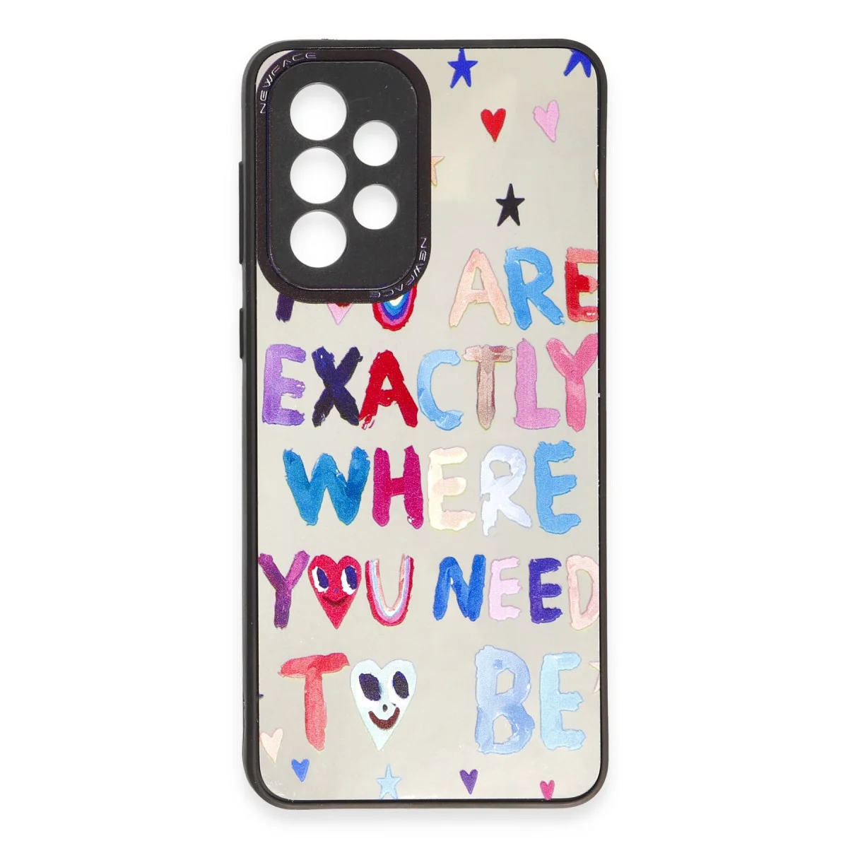 Galaxy A73 5G Kılıf Mirror Desenli Kapak - Mirror - 10