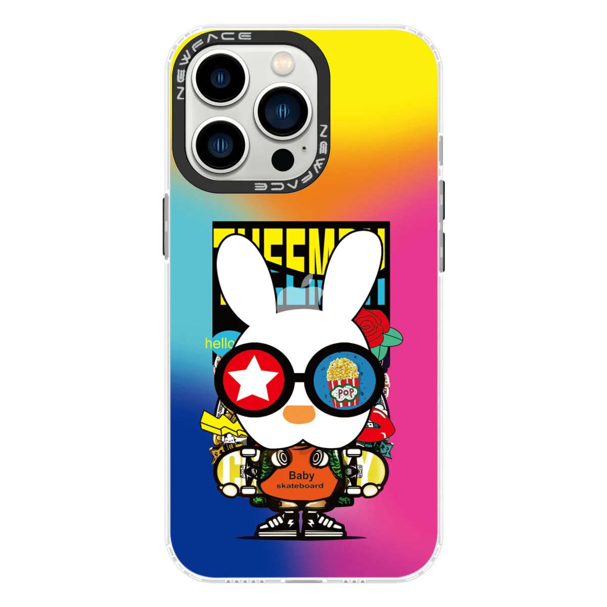 iPhone 13 Pro Max Kılıf Estoril Desenli Kapak - Estoril - 10