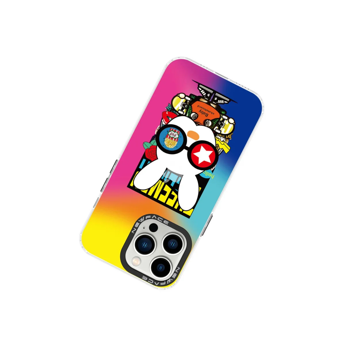 iPhone 14 Pro Max Kılıf Estoril Desenli Kapak - Estoril - 10