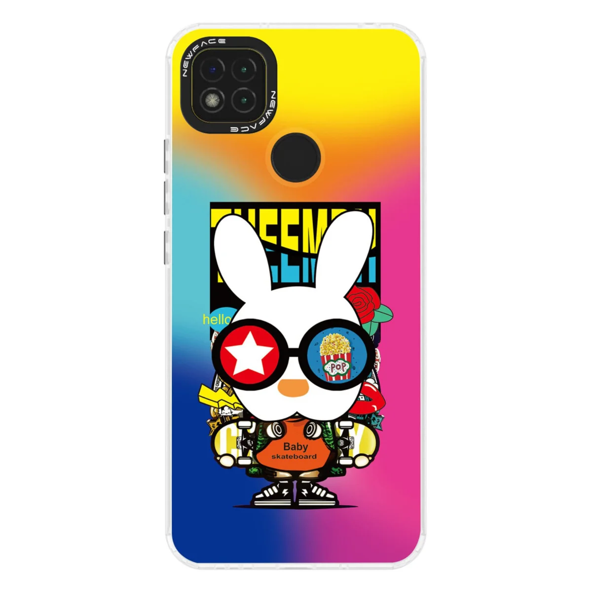 Redmi 9C Kılıf Estoril Desenli Kapak - Estoril - 10