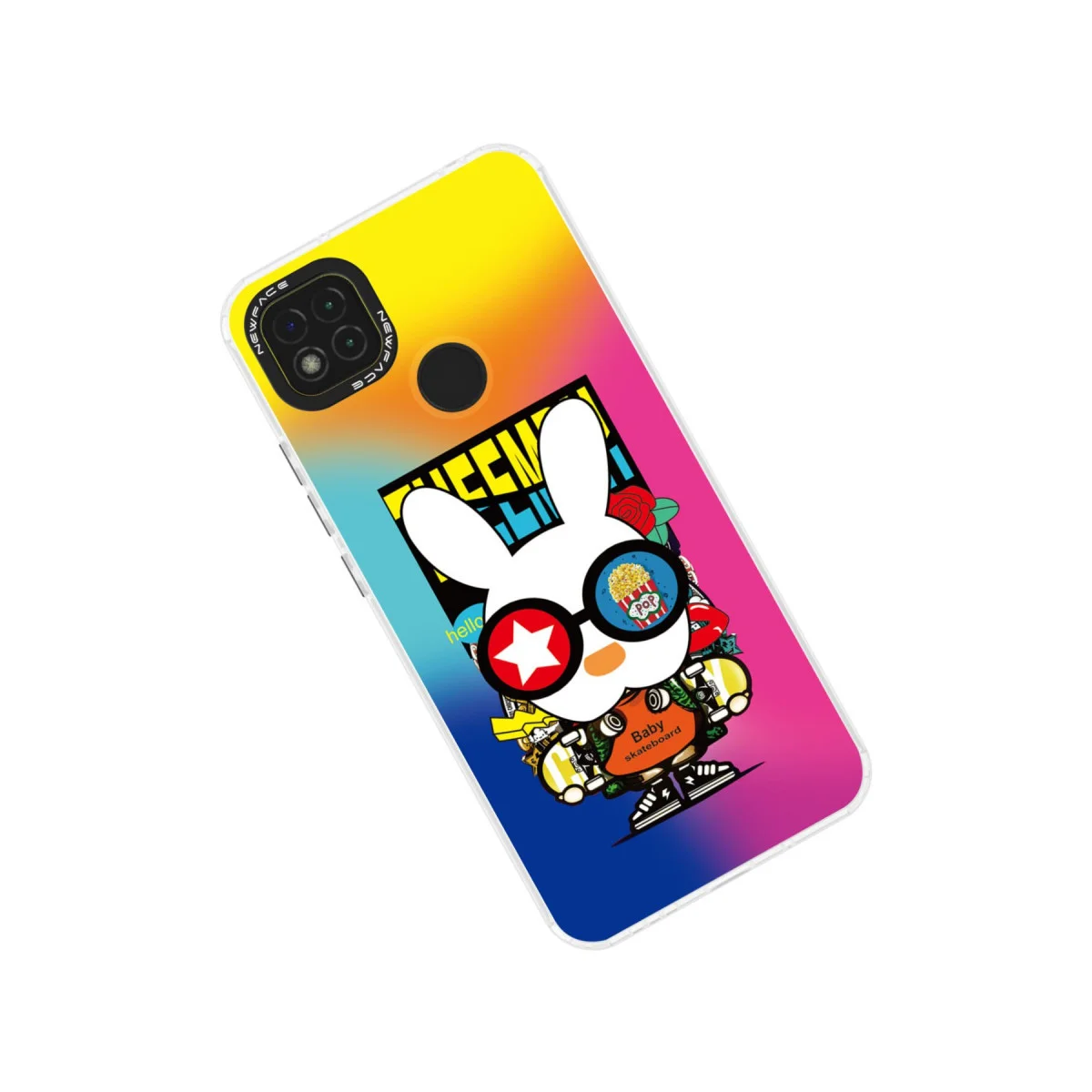 Redmi 9C Kılıf Estoril Desenli Kapak - Estoril - 10