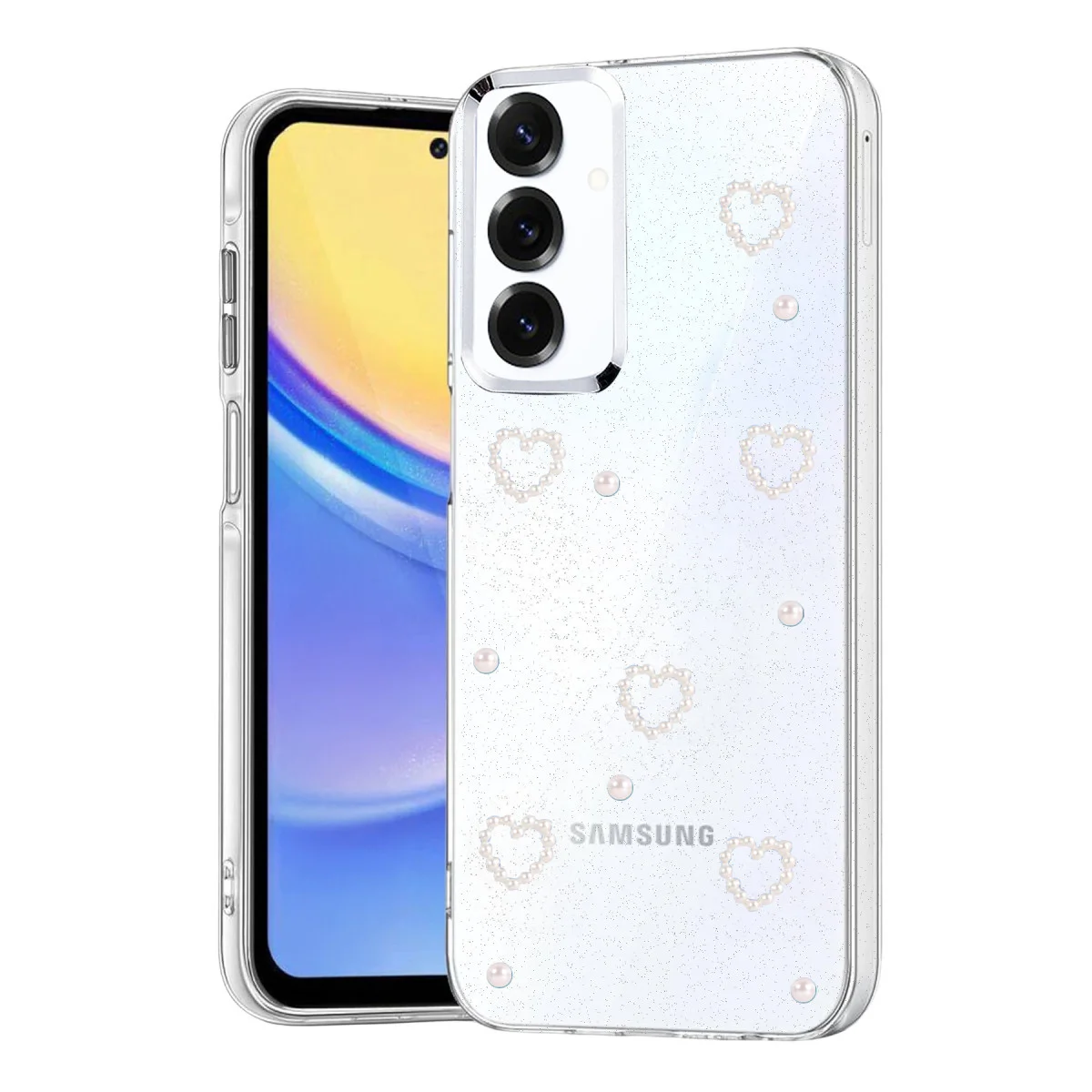Galaxy A24 4G Fiyonk Desenli Kapak - Desen 10