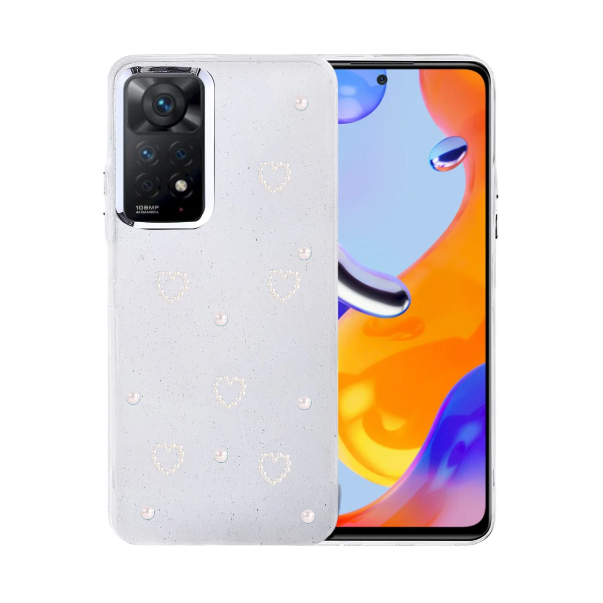 Redmi Note 11 Pro Fiyonk Desenli Kapak - Desen 10