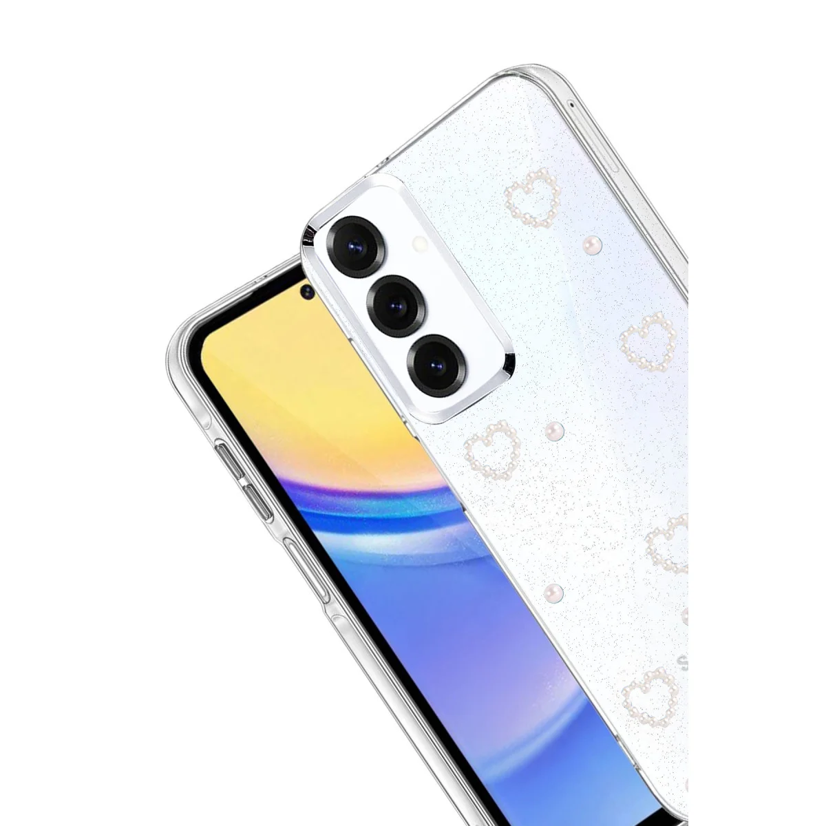 Galaxy S24 FE Fiyonk Desenli Kapak - Desen 10