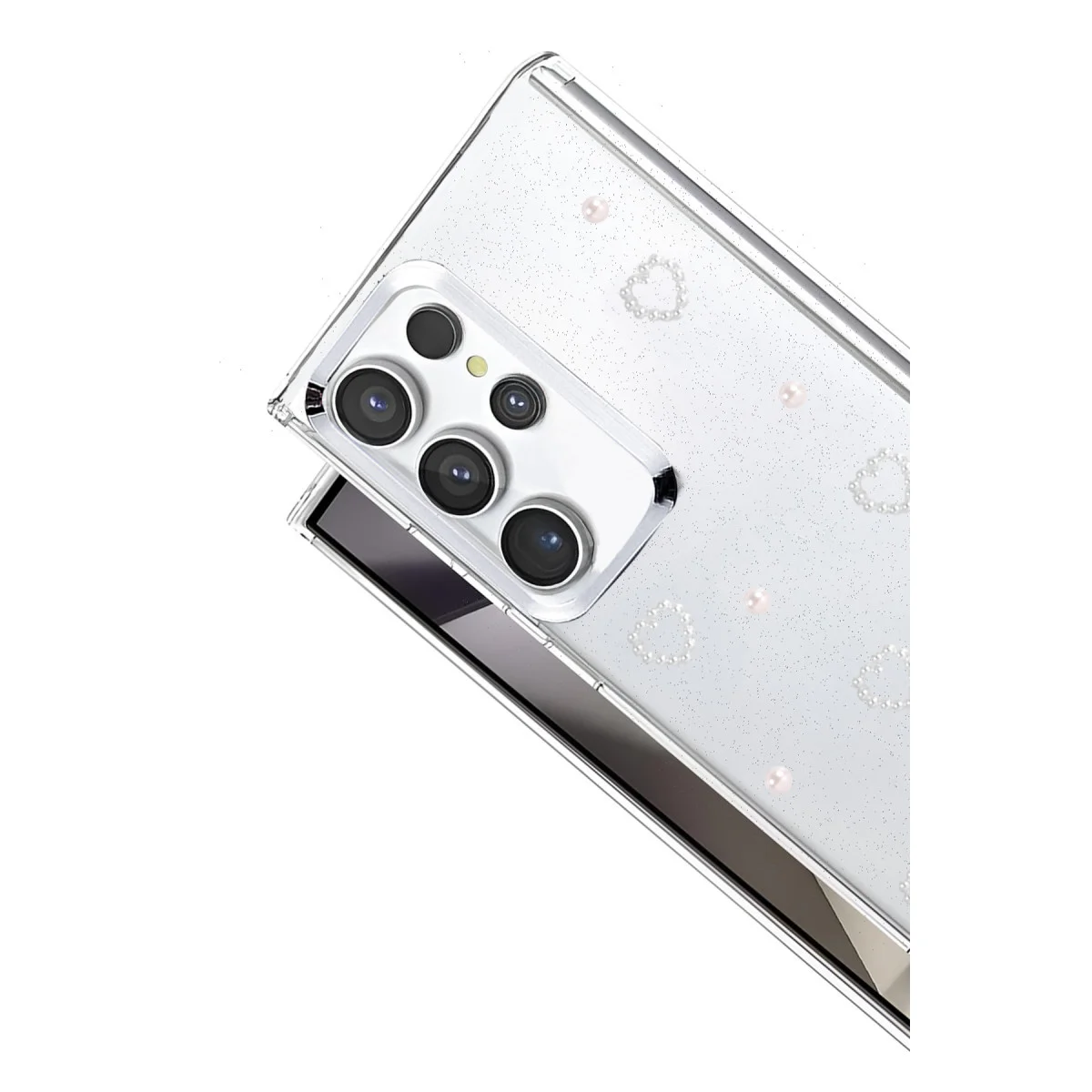 Galaxy S25 Ultra Fiyonk Desenli Kapak - Desen 10