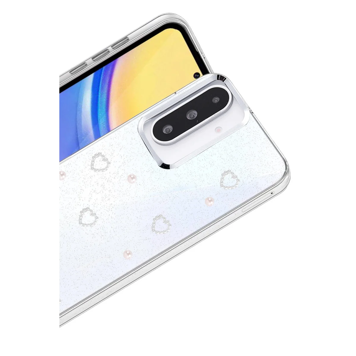Galaxy A36 Fiyonk Desenli Kapak - Desen 10