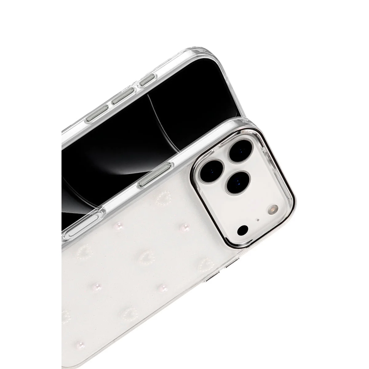 iPhone 17 Pro Fiyonk Desenli Kapak - Desen 10