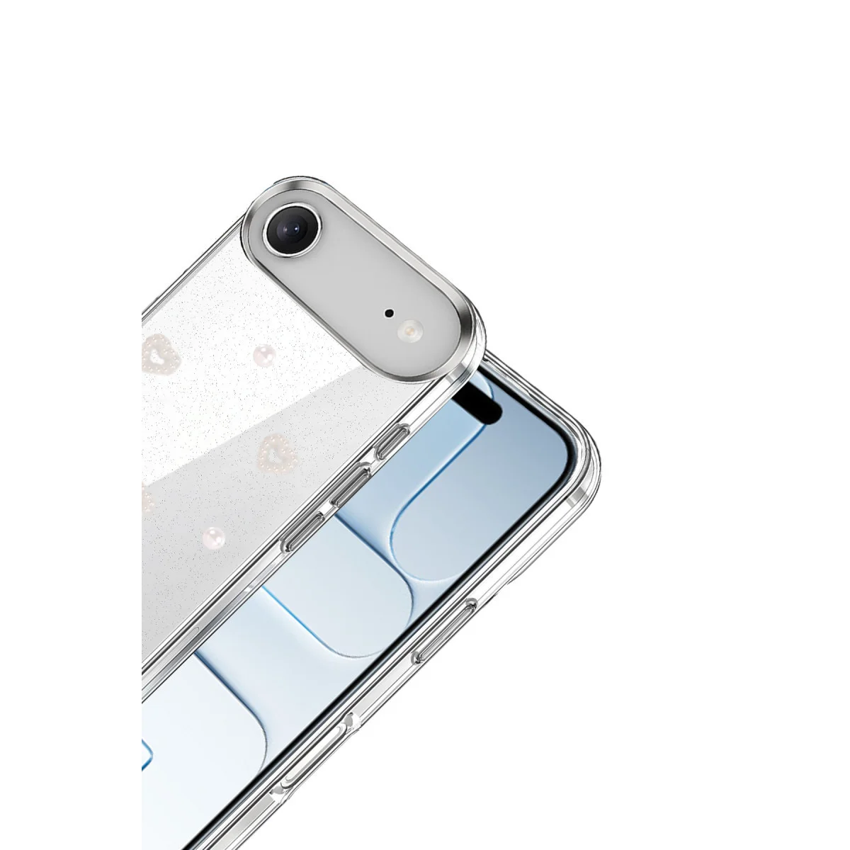 iPhone 17 Air Fiyonk Desenli Kapak - Desen 10