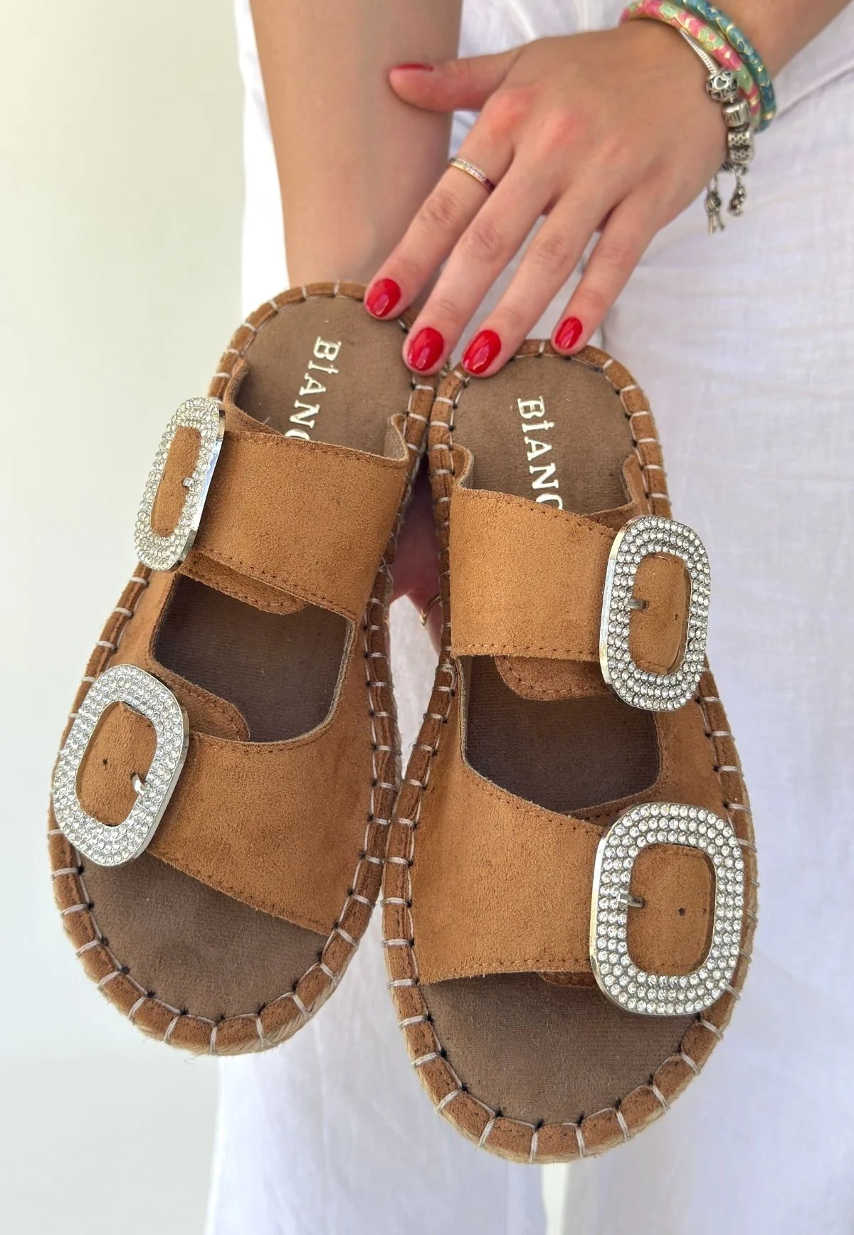 Hertas Vizon Nubuk Tokalı Terlik