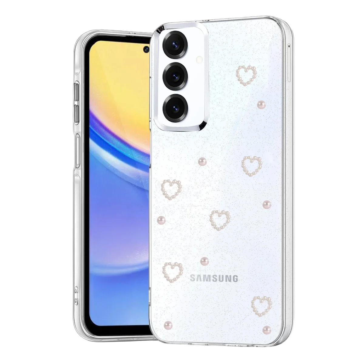 Galaxy S25 FE Fiyonk Desenli Kapak - Desen 10