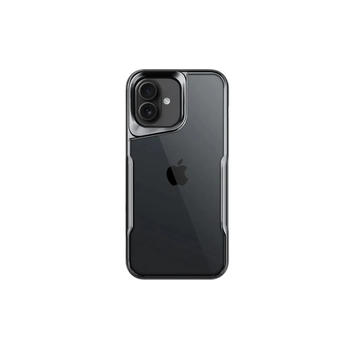 iPhone 16 Plus Kılıf Boyi Silikon Kapak - Titan Gri