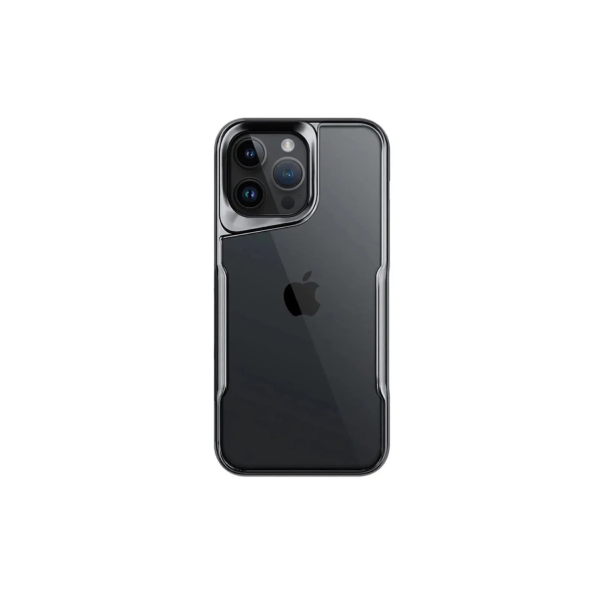 iPhone 16 Pro Max Kılıf Boyi Silikon Kapak - Titan Gri