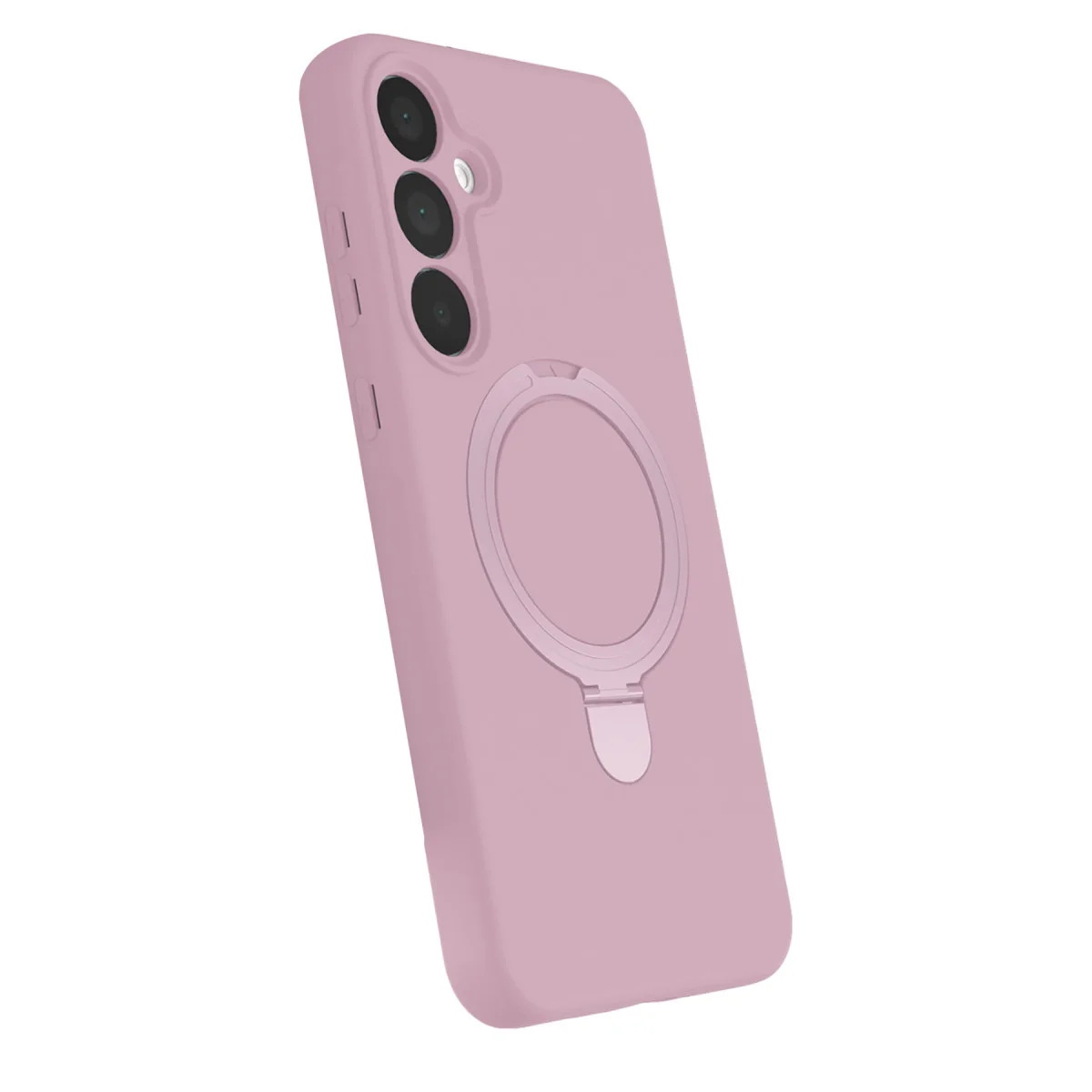 Galaxy A35 5G Regal Magsafe Standlı Kapak - Açık Pembe