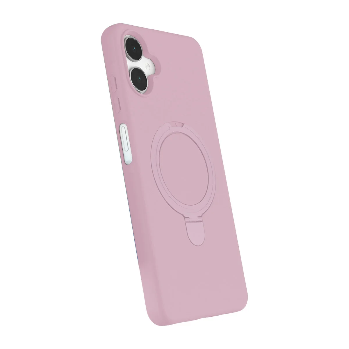 Galaxy A06 Regal Magsafe Standlı Kapak - Açık Pembe
