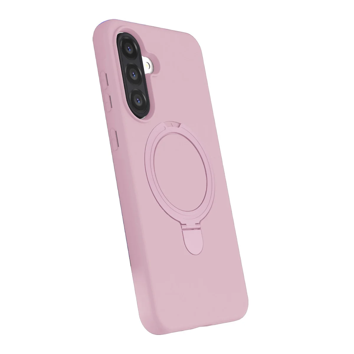 Galaxy A26 Regal Magsafe Standlı Kapak - Açık Pembe