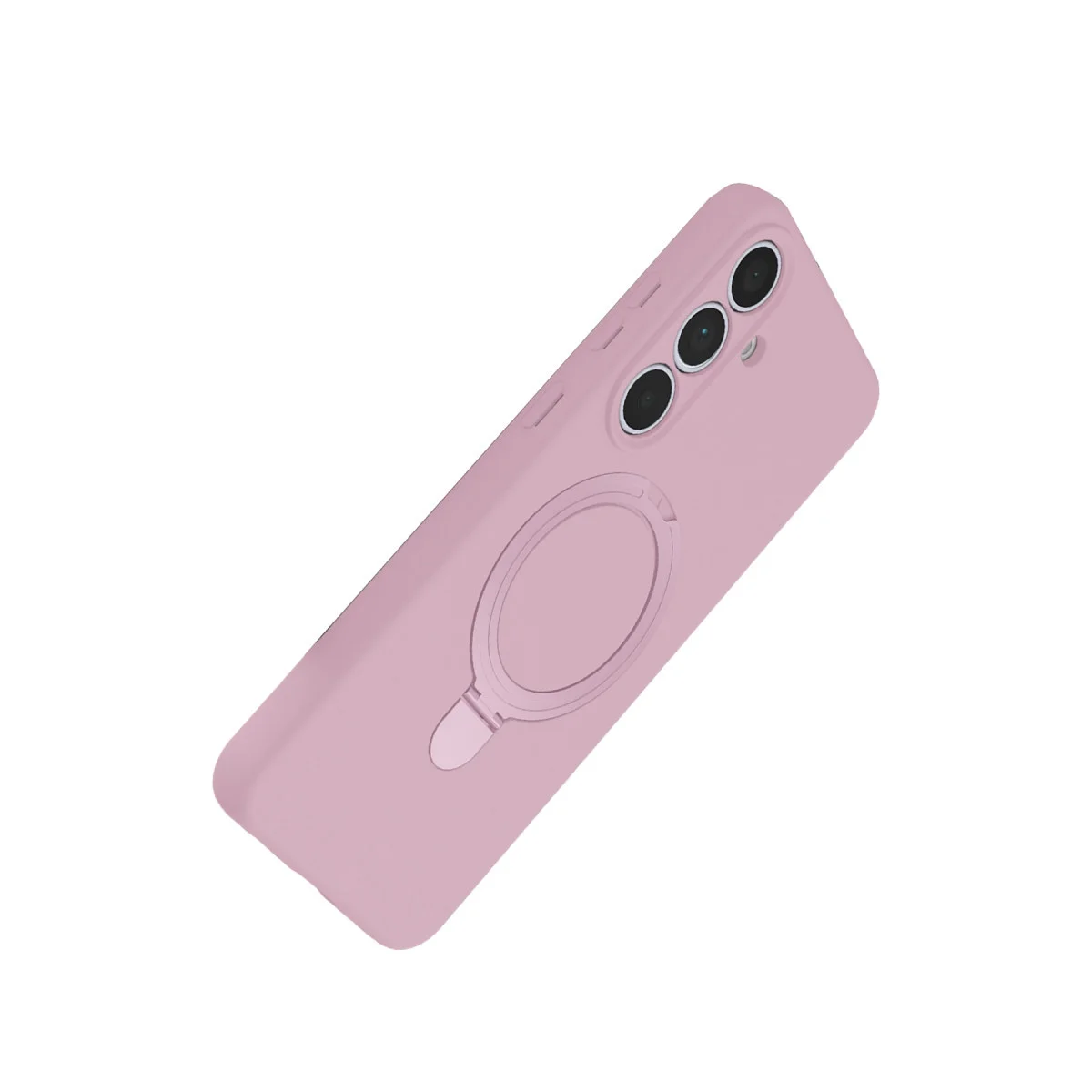 Galaxy S25 FE Regal Magsafe Standlı Kapak - Açık Pembe