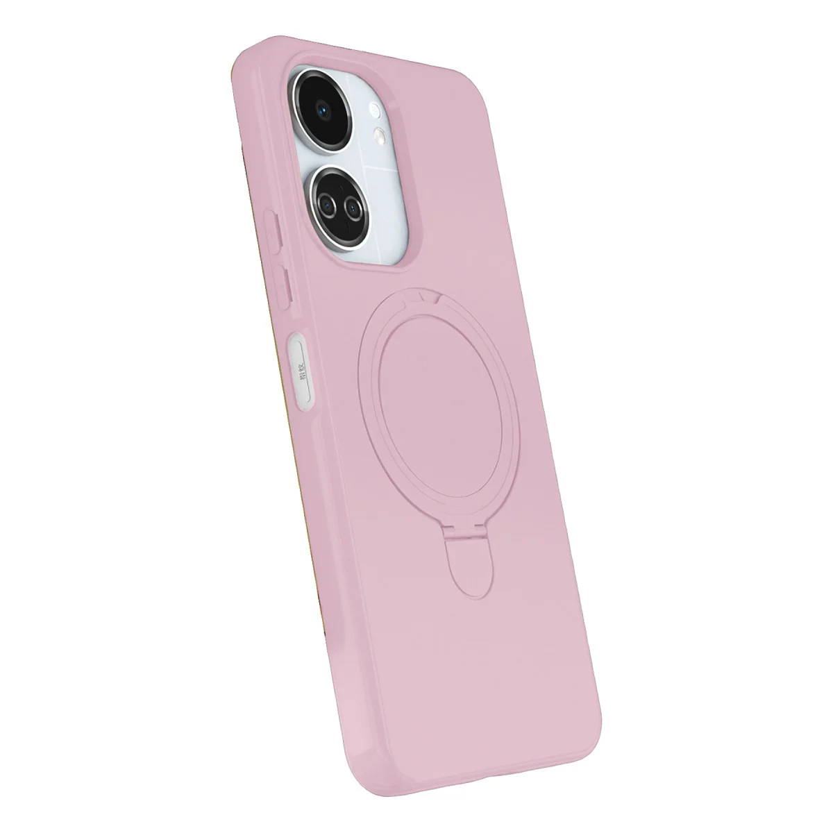 Redmi 13C Regal Magsafe Standlı Kapak - Açık Pembe