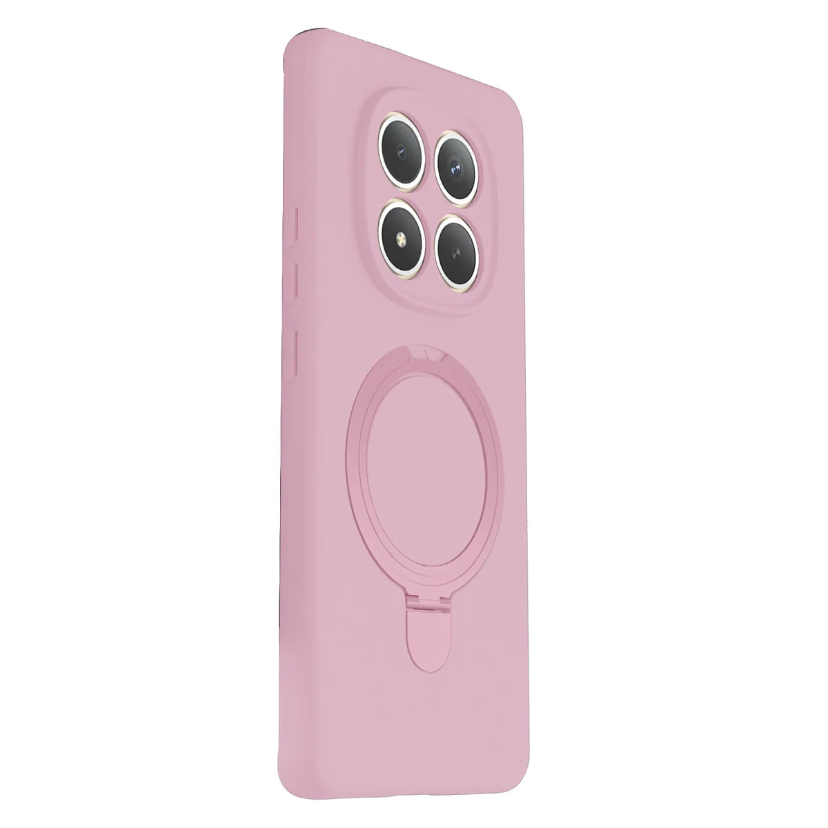 Redmi Note 15 Pro 4G Regal Magsafe Standlı Kapak - Açık Pembe