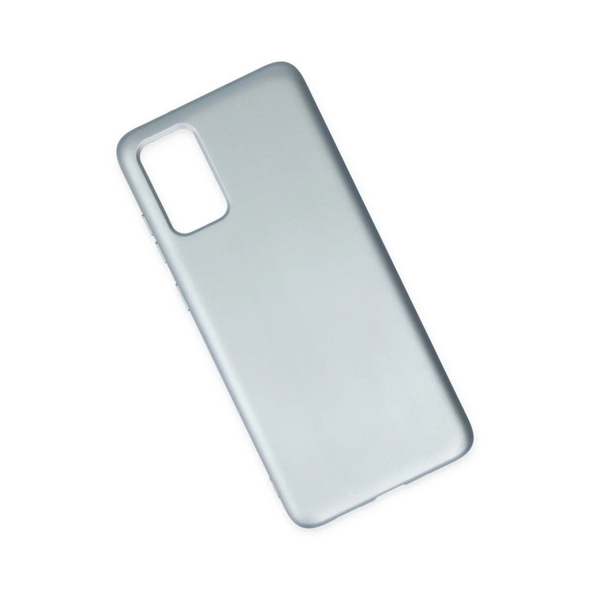 Galaxy S20 Plus Kılıf Nano içi Kadife Silikon - Sky Blue