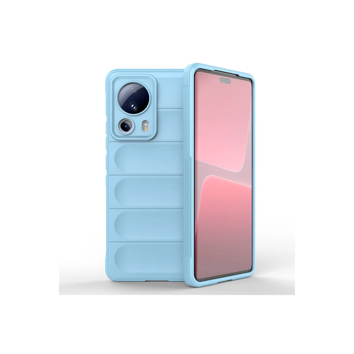 Mi 13 Lite Kılıf Optimum Silikon - Sky Blue