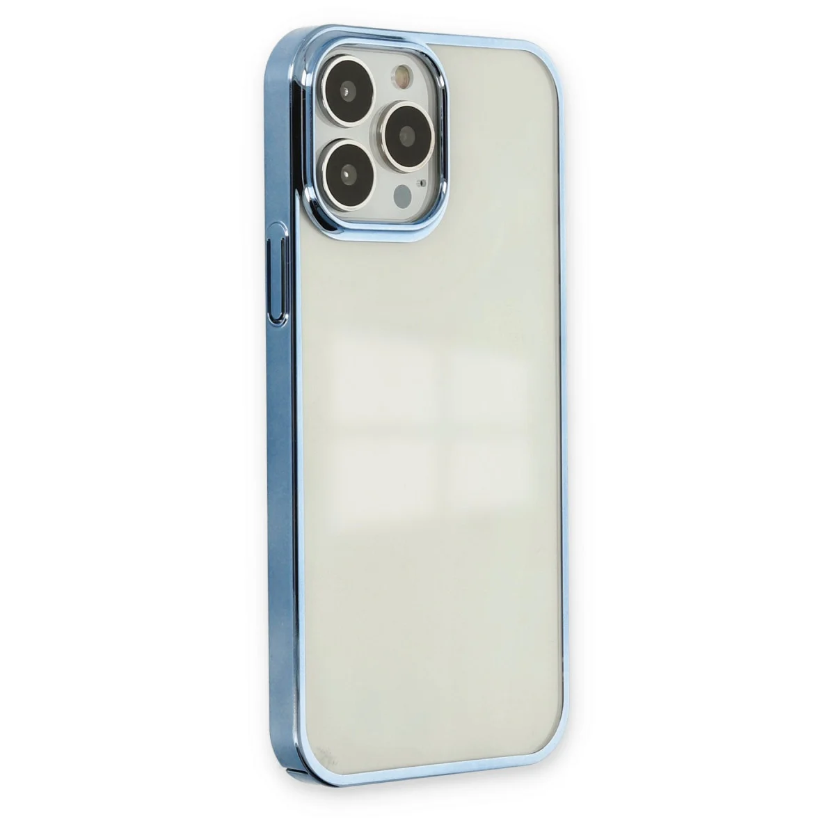 iPhone 14 Pro Kılıf Element Silikon - Sky Blue