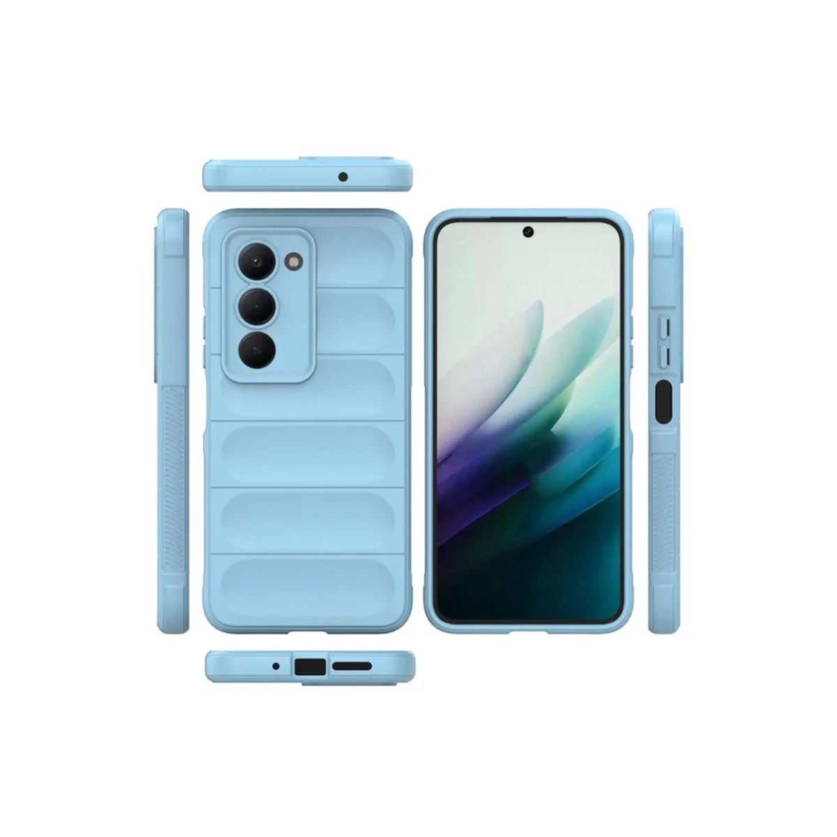 Redmi 15 4G Optimum Silikon - Sky Blue