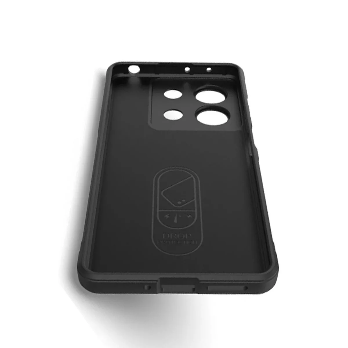 Poco X6 Kılıf Optimum Silikon - Krem