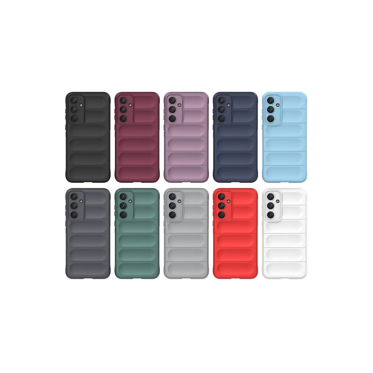 Galaxy M14 5G Kılıf Optimum Silikon - Krem