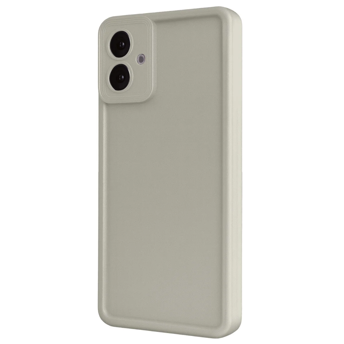 Galaxy A07 4G Viera Silikon - Krem