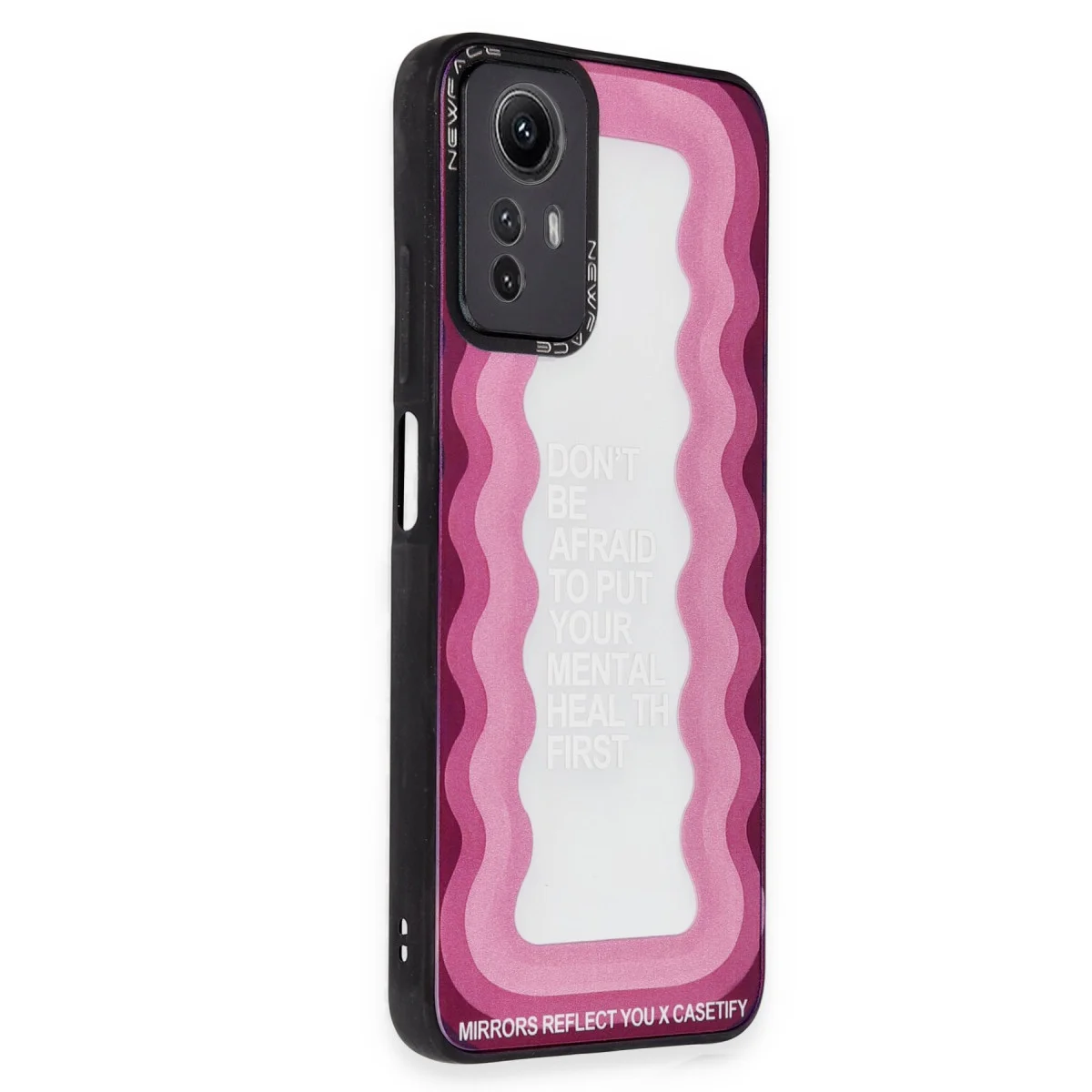 Redmi Note 12 Pro 5G Kılıf Mirror Desenli Kapak - Mirror - 11
