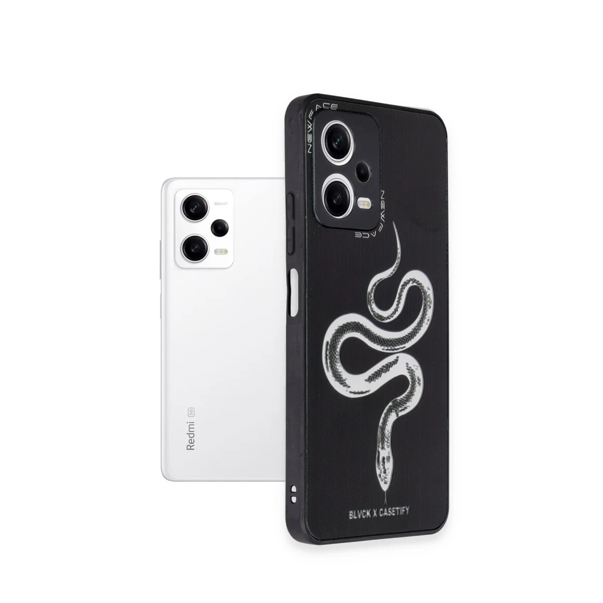 Redmi Note 12 Pro 5G Kılıf Mirror Desenli Kapak - Mirror - 11