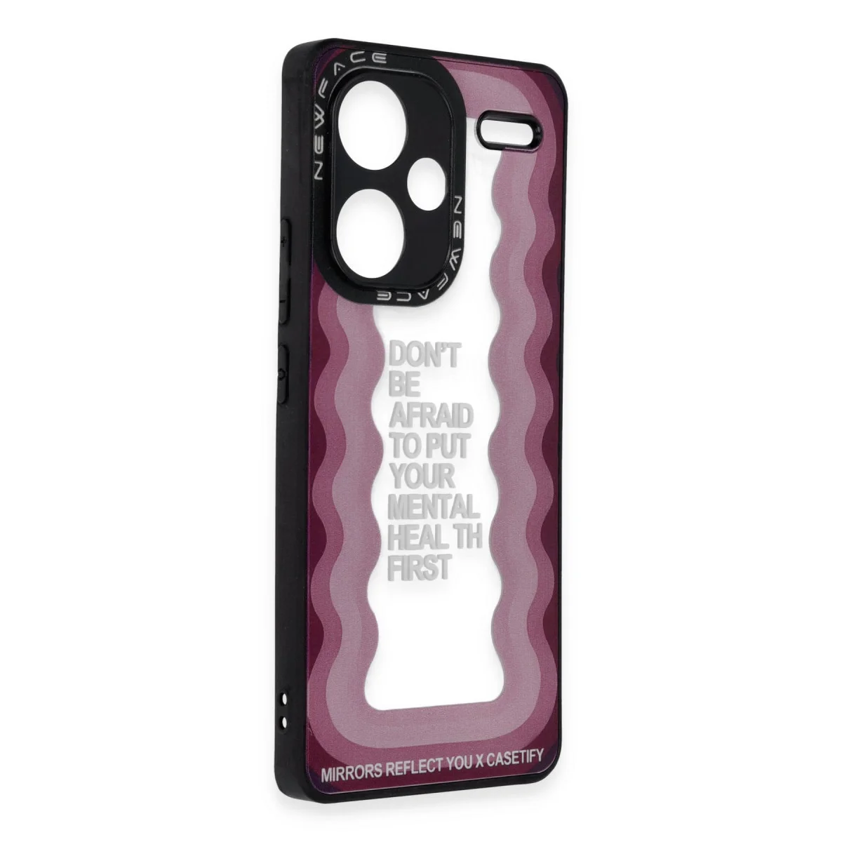 Redmi Note 13 Pro Plus Kılıf Mirror Desenli Kapak - Mirror - 11