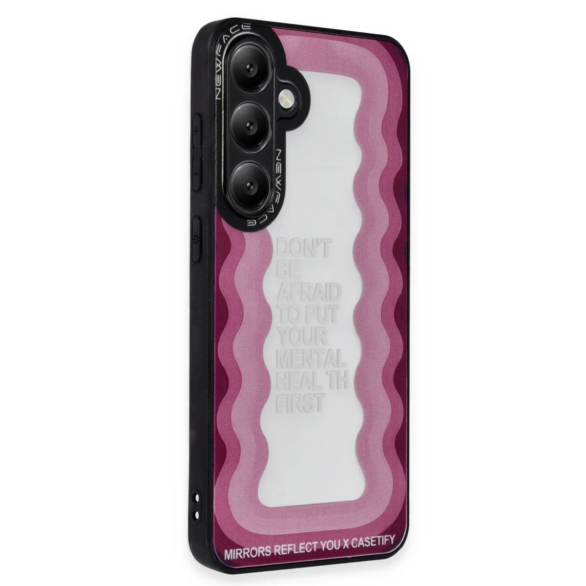 Galaxy M14 5G Kılıf Mirror Desenli Kapak - Mirror - 11