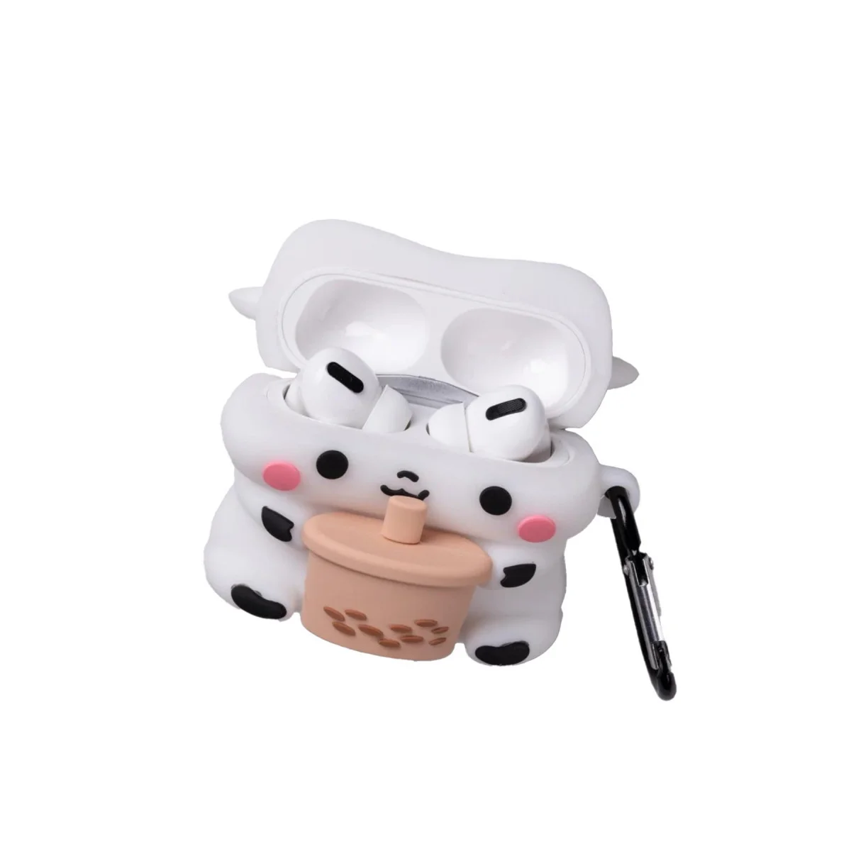 Airpods 3 (3.nesil) Karakter Silikon - Desen 11