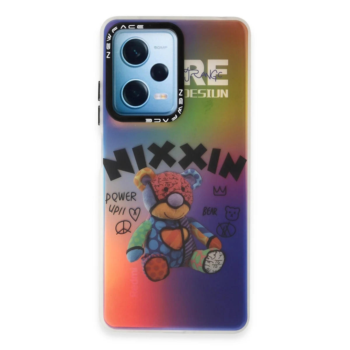 Redmi Note 12 4G Kılıf Estoril Desenli Kapak - Estoril - 11