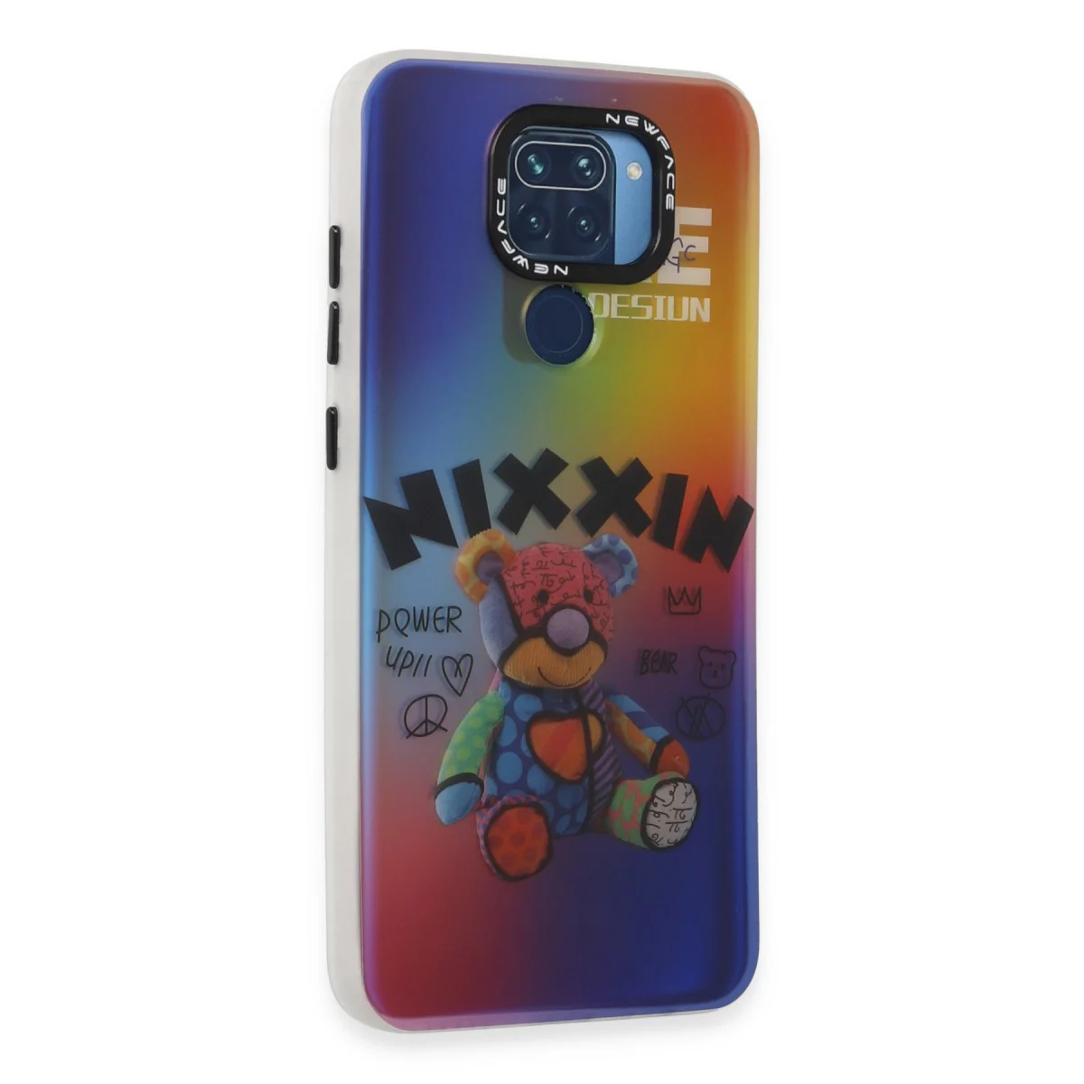 Redmi Note 9 Kılıf Estoril Desenli Kapak - Estoril - 11
