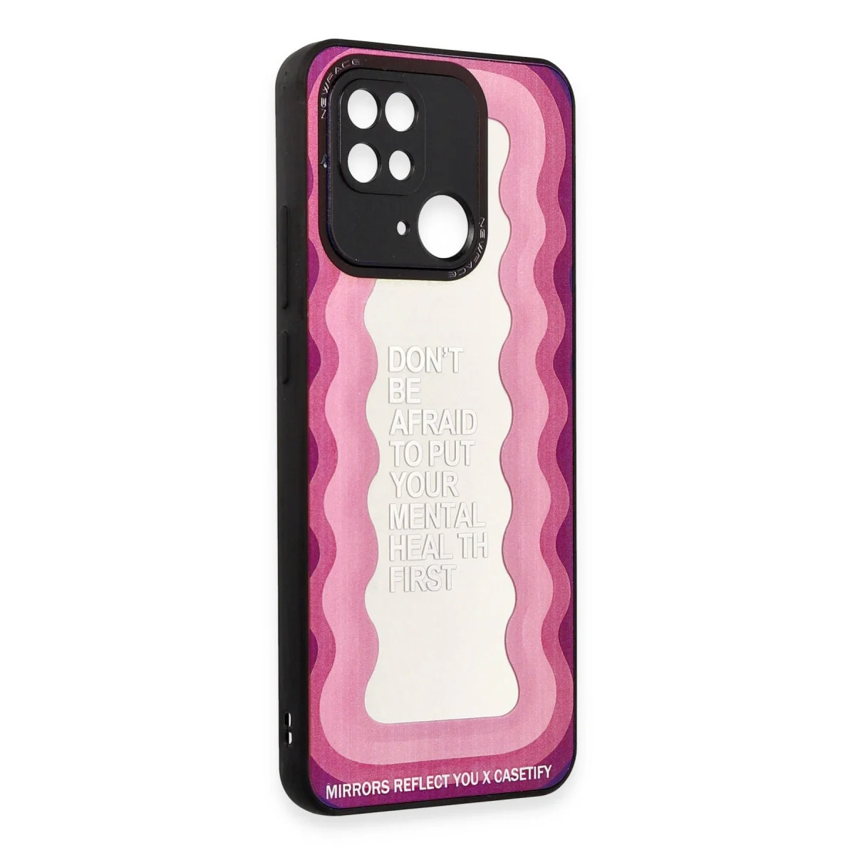 Redmi 10C Kılıf Mirror Desenli Kapak - Mirror - 11
