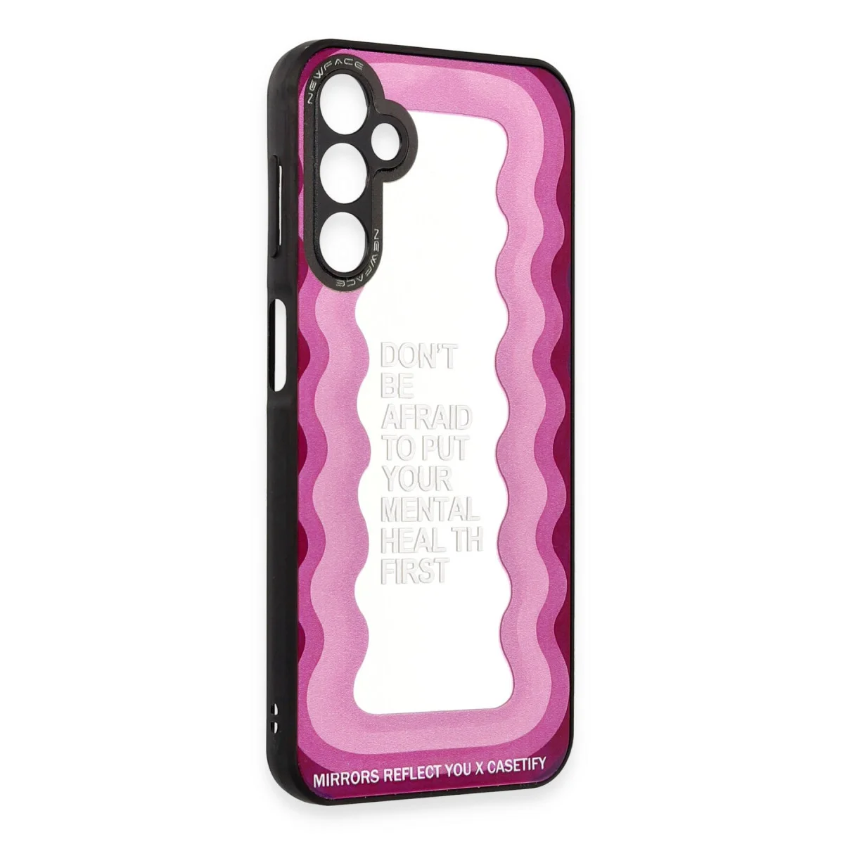 Galaxy A04S Kılıf Mirror Desenli Kapak - Mirror - 11