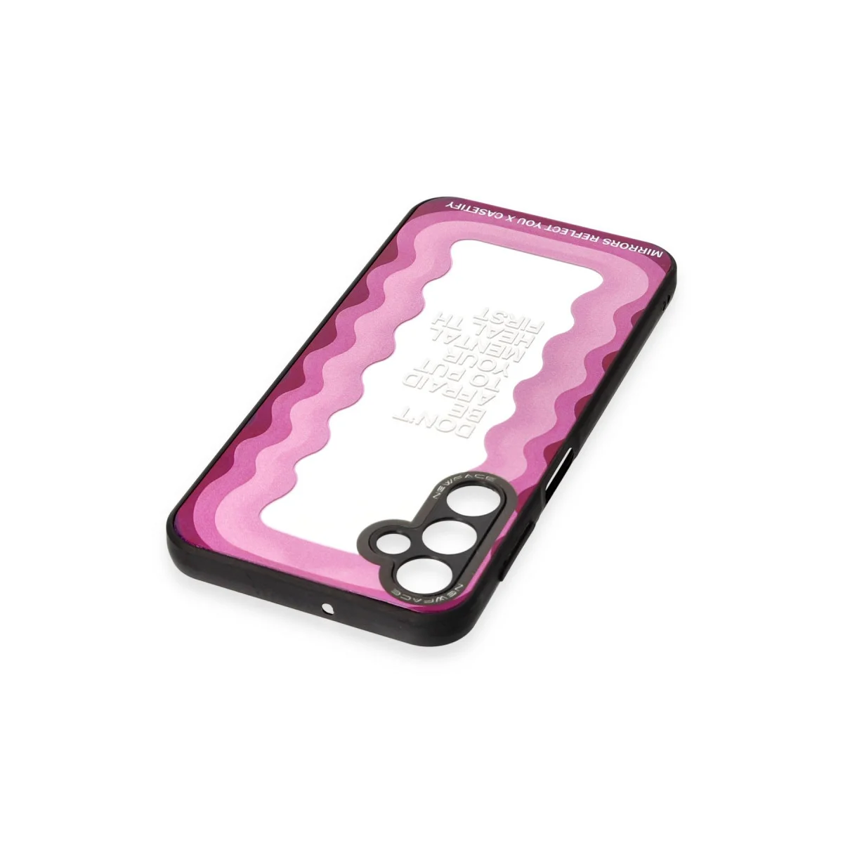 Galaxy A04S Kılıf Mirror Desenli Kapak - Mirror - 11
