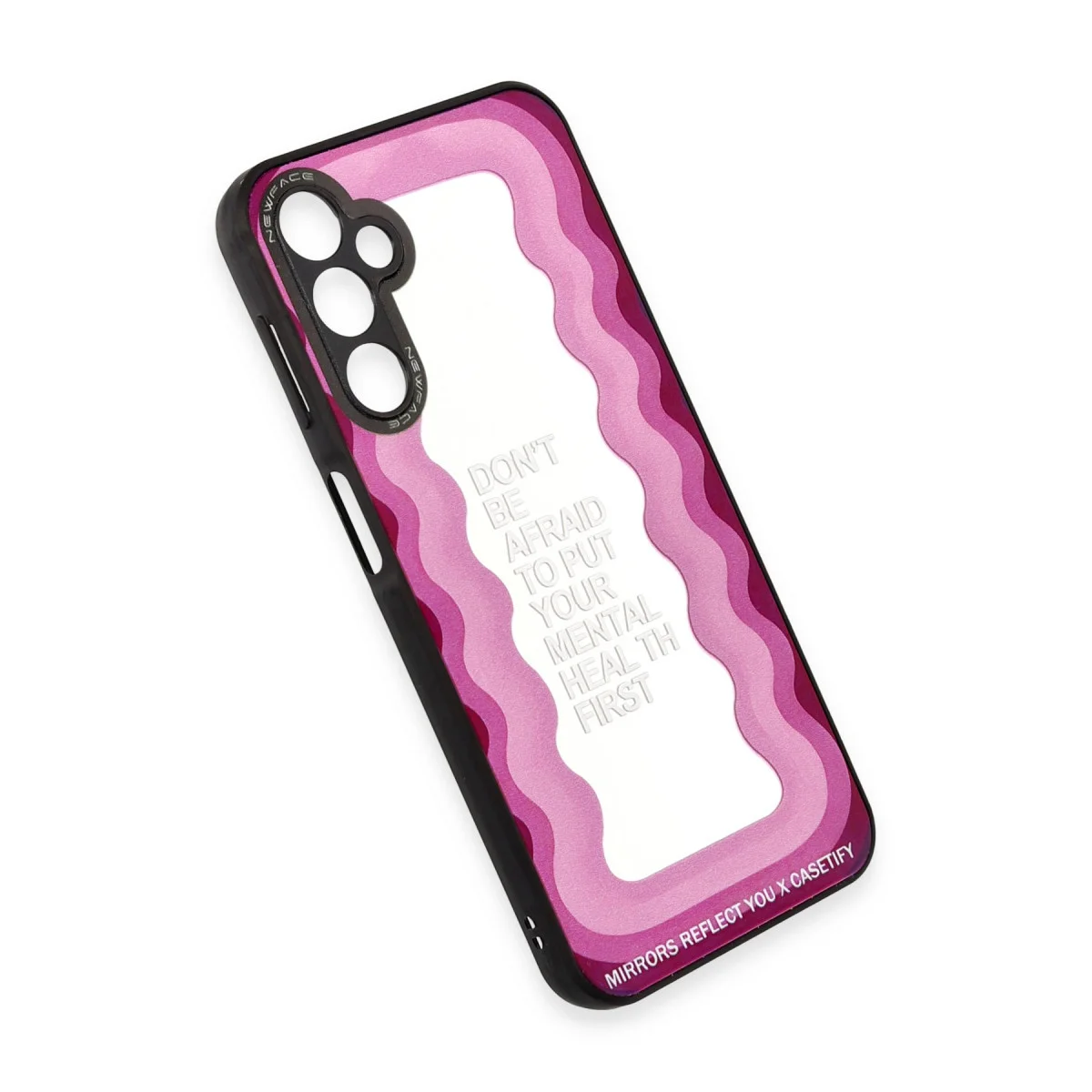 Galaxy A14 4G Kılıf Mirror Desenli Kapak - Mirror - 11