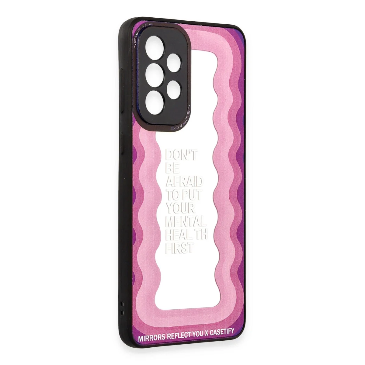 Galaxy A33 5G Kılıf Mirror Desenli Kapak - Mirror - 11