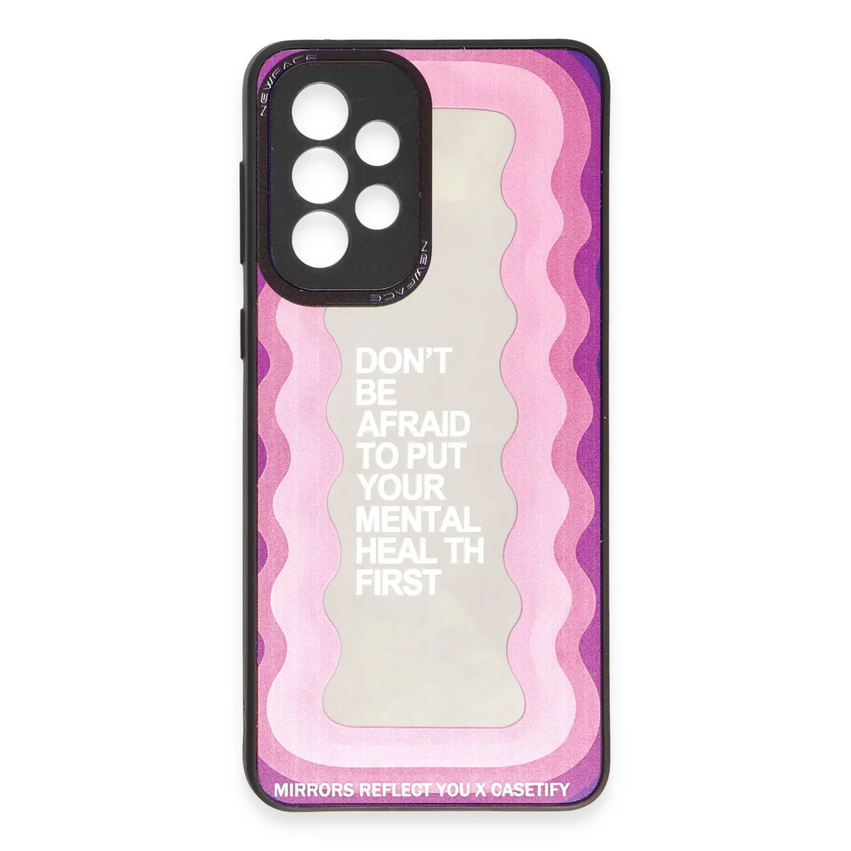 Galaxy A73 5G Kılıf Mirror Desenli Kapak - Mirror - 11